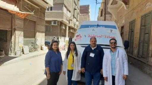 صحة المنيا: القوافل الطبية المجانية بالمنيا تواصل عملها خلال احتفالات بعيد القيامة المجيد و شم النسيم .. تحت شعار ”صحتكم أمانة