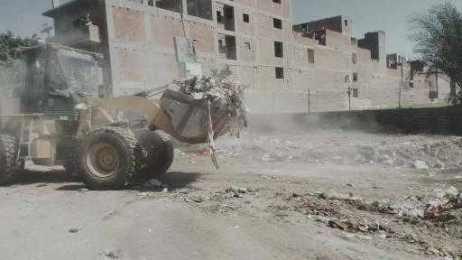 رئيس المركز : استمرار رفع كفاءة منظومة النظافة بأحياء المدينةبنى مزار :ادارة العلاقات العامة والاعلام