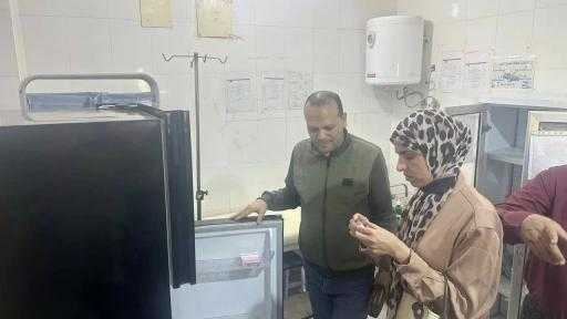 جولات ميدانية مُكثفة للإدارة الصحية ببني مزار خلال عيد الربيع لضمان انتظام الخدمات الصحية..