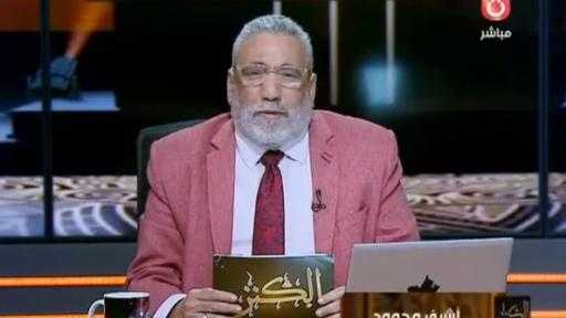 أشرف محمود: الشيطان هو مهندس الخراب الأول الذي يفتح أبواب الحروب اليوم