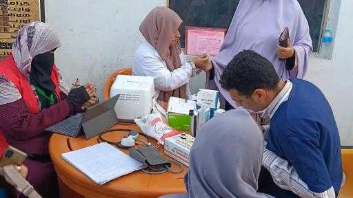 صحة المنيا: تقديم الخدمات الطبية لـ 1147 مواطناً ومواطنة ضمن المبادرات الرئاسية خلال خطة التأمين الطبي لاحتفالات شم النسيم