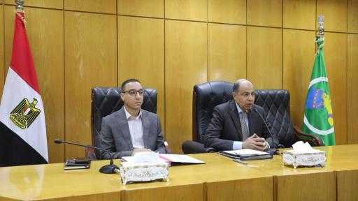 تنفيذًا لتوجيهات محافظ المنيا..  نائب المحافظ يباشر أعمال لجنة حماية المستهلك وتحرير 187 مخالفة تموينية على مستوى مراكز المحافظة