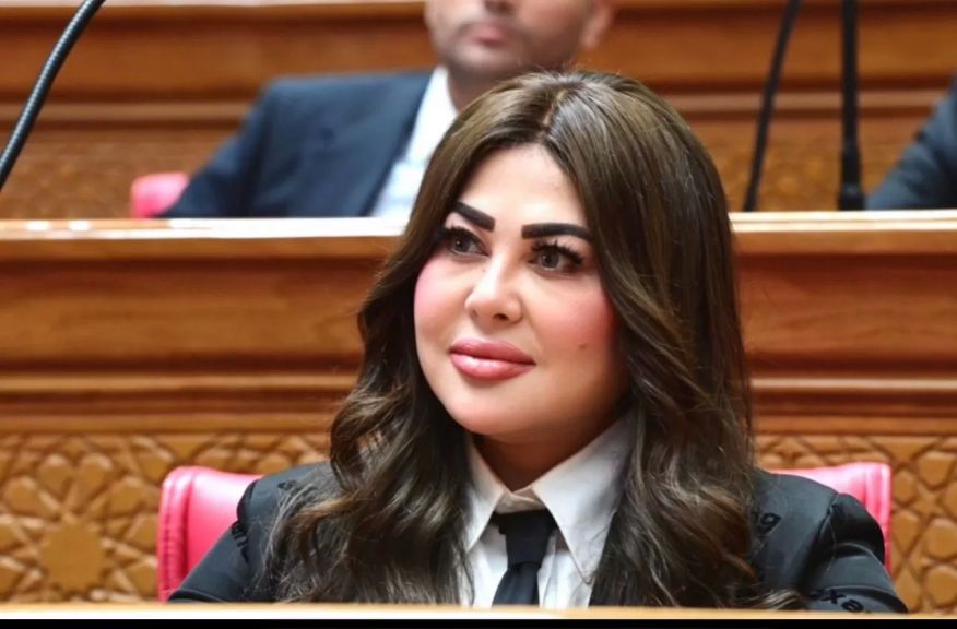 النائبة ولاء الصبان