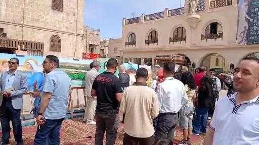 ختام ملتقى جبل الطير الدولي.. محافظ المنيا: الفنون نافذة جديدة للترويج السياحي ووضع عروس الصعيد على خريطة المقاصد العالمية