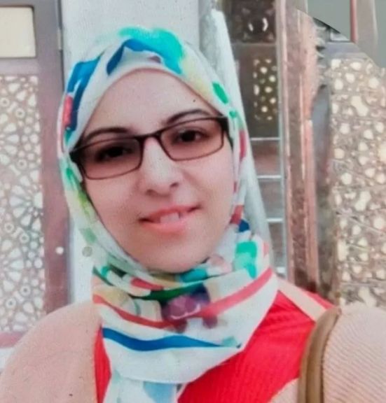 الصحفية ايمان جمعة