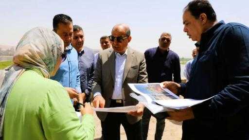 بتكلفة 15 مليون جنيه.. محافظ المنيا يعاين موقع تطوير الامتداد الجنوبي للكورنيش ويوجه ببدء التنفيذ