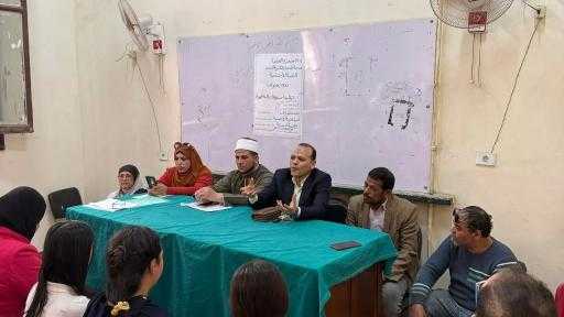 التثقيف الصحي في صدارة الإهتمام… ندوتان توعويتان بمدارس بني مزار بحضور مدير الإدارة الصحية.