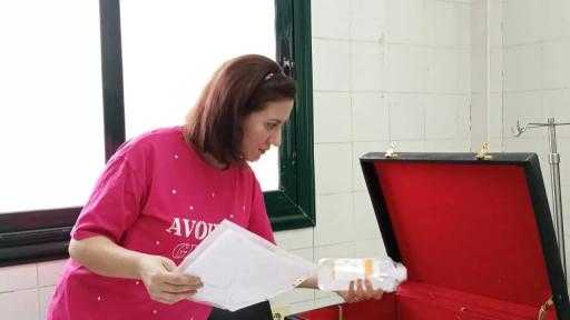 ملحمة عمل يومية داخل الإدارة الصحية ببني مزار…جهود متواصلة لخدمة المواطنين بكفاءة عالية.