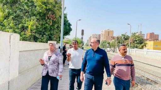 قريبا الممشى السياحى لمدينة بنى مزار  - المنيا : حسن الجلاد