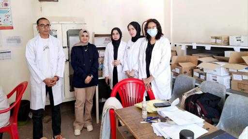 متابعة دقيقة ورقابة مستمرة…جهود مكثفة لقسمي التفتيش الصيدلي ومراقبة العهد ببني مزار.