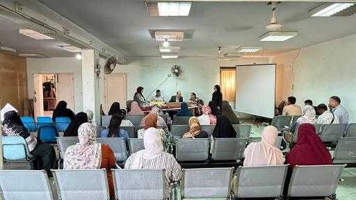 تطوير مهارات التمريض…تدريب متخصص لمتابعة صحة الأطفال ببني مزار.  في إطار توجيهات