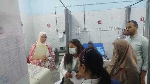 صحة المنيا تواصل جولاتها الرقابية لمتابعة الخدمات.. جولات مكثفة بمستشفى بني مزار المركزي ومنشآت مغاغة الصحية