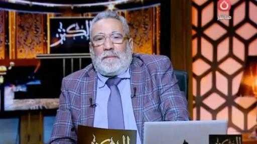 أشرف محمود: ابن نوح اختار الهلاك لأن أمه أفسدت فطرته