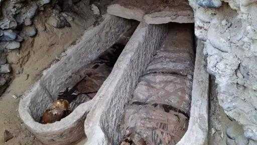 كشف أثري جديد في المنيا يعيد إحياء أسرار البهنسا في العصر الروماني .