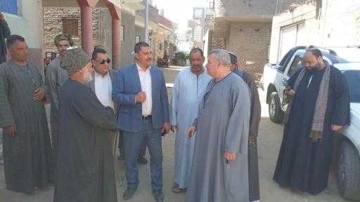 التخطيط للاستغلال الامثل لاملاك الدولة فى المرحلةالثانية لمبادرة ”تطوير الريف المصرى” بالقوصية