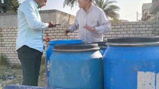 ضبط 2 طن ألبان مغشوشة بـ”الفورمالين” وتحرير 15 محضر إشغال خلال حملة تفتيشية مكبرة بالمنيا