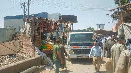 محافظ أسيوط: حملة مكبرة لإزالة الإشغالات والتعديات بمركز الفتح لتسهيل الحركة المرورية للمواطنين