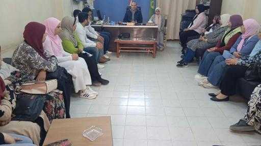 في خطوة جادة نحو تعزيز كفاءة الأداء والإرتقاء بجودة الخدمات الصحية..المنيا : حسن الجلاد