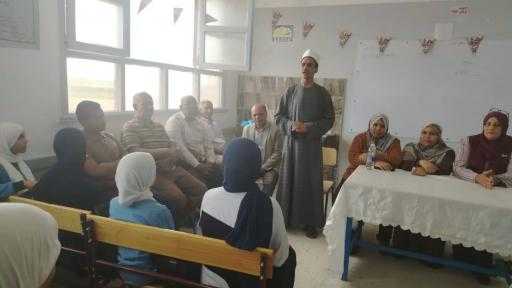 الاقصر : حملات مكبرة لإزالة التعديات بمساحة 3600 متر وإطلاق مبادرة ”قرارك يفرق” لتوعية الطلاب بمدينة القرنة