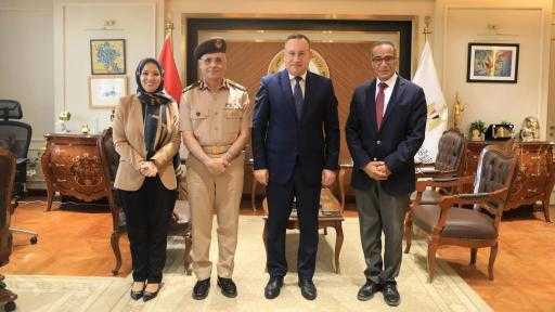 وزير التعليم العالي يتابع تطورات مشروع الجينوم المصري _ متابعة : حسن الجلاد