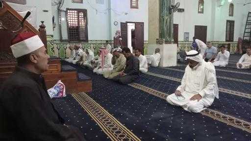 الأوقاف تعقد (٦٣٠) ندوة علمية بالمديريات الحدودية بعنوان:  «النهي عن الانتحار في القرآن الكريم»