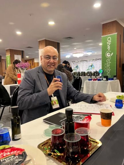  م- ياسين حمدي، عضو لجنة التحكيم بمسابقة إسطنبول الدولية للزيتون 2026