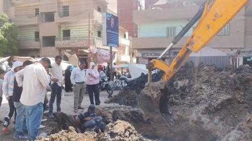 كرام محمود : استجابة سريعة لشكاوى المواطنين بحى شمال  - المنيا : حسن الجلاد