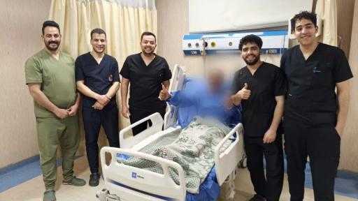 مستشفى العدوة المركزي تسطر إنجازاً جديداً: إنقاذ حياة مُسن وإفاقته من غيبوبة تامة  - المنيا : حسن الجلاد