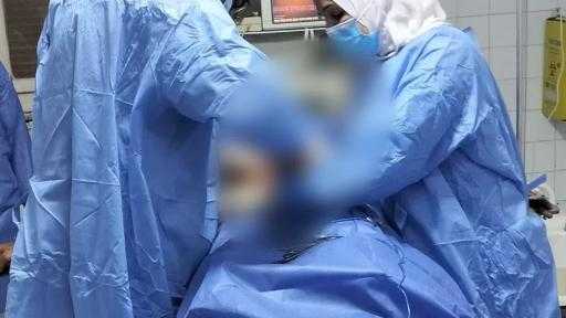 مستشفى مطاي المركزي: 16 عملية جراحية متنوعة في تخصصات (الجراحة العامة والعظام) - المنيا : حسن الجلاد