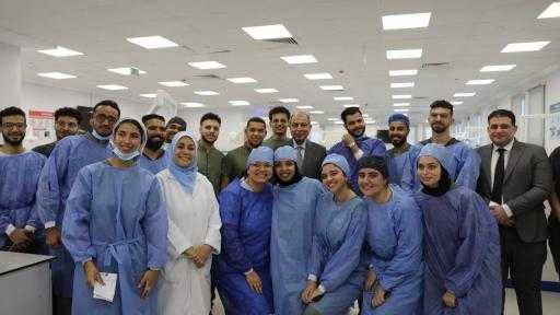 خلال زيارته لجامعة “دراية”..  محافظ المنيا يتفقد معامل وعيادات طب الأسنان ويشيد بدورها في الخدمة المجتمعية