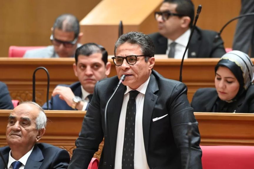 المستشار طاهر الخولي، وكيل اللجنة الدستورية والتشريعية بمجلس النواب