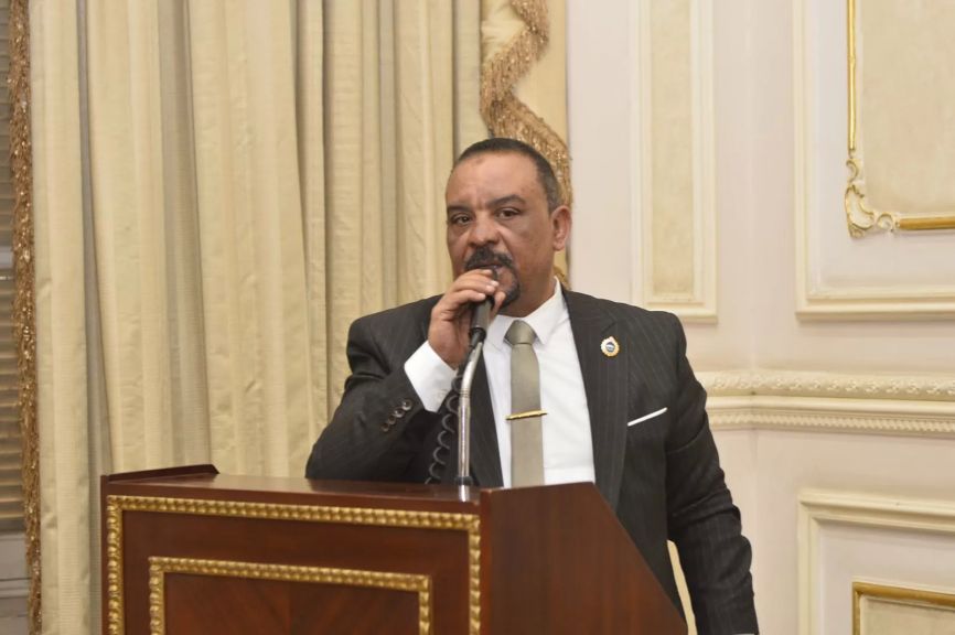 النائب أحمد حافظ، عضو مجلس الشيوخ