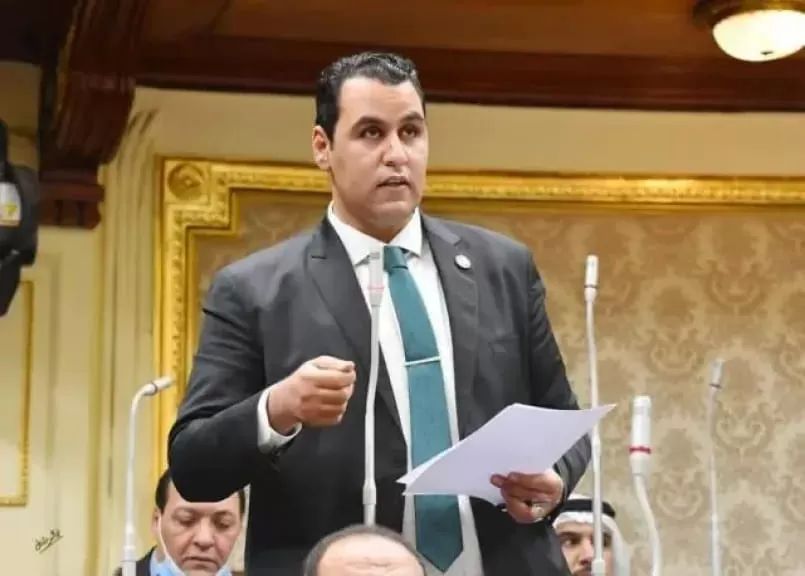 النائب إمام منصور، عضو مجلس النواب