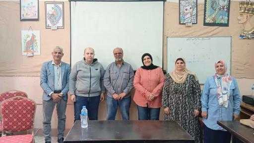 وعي صحي يصنع الفرق…ندوة تثقيفية بمركز مصادر التعلم ببنى مزار حول التغذية السليمة ومخاطر السمنة ومرض السكري.