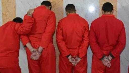 البدلة الحمراء مصير هولاء اليوم فى سوهاج - متابعة : حسن الجلاد