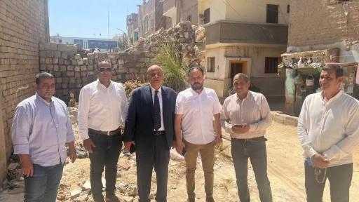 بعد تنافس النواب الاحزاب تدخل حلبة الصراع على خدمة المواطن : حماة وطن وطلب حيوى لاهالى بنى مزار _ المنيا : حسن الجلاد