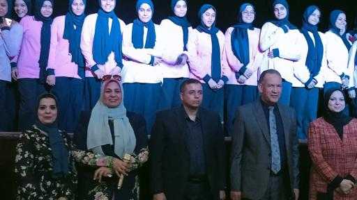وكيل وزارة التربية والتعليم بأسيوط يشهد لقاءا تعريفيا لطالبات مدرسة الجامعة الثانوية حول مسارات البكالوريا