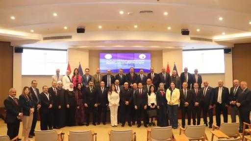 حزب حماة الوطن يعقد الاجتماع الدوري للهيئة البرلمانية للحزب بمجلس الشيوخ