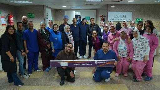 بنك الشفاء المصري يجري 5 عمليات دقيقة لزراعة «صمام رئوي» لأطفال الإسكندرية والوجه البحري