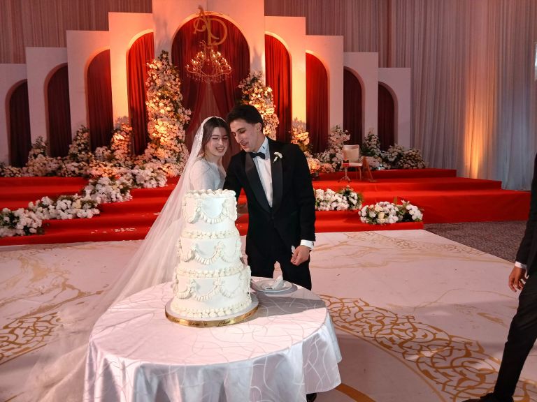 المستشار أنس والآنسة داليا