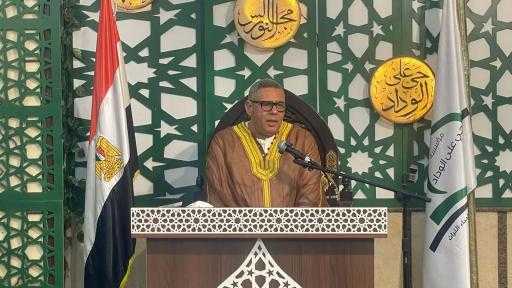 رئيس موسسة حي علي الوداد يهنىء الرئيس والقوات المسلحة  بذكري تحرير سيناء