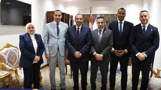 محسن حتة يبحث اسباب ضعف شبكة الإنترنت المنزلي ويطالب بحلها