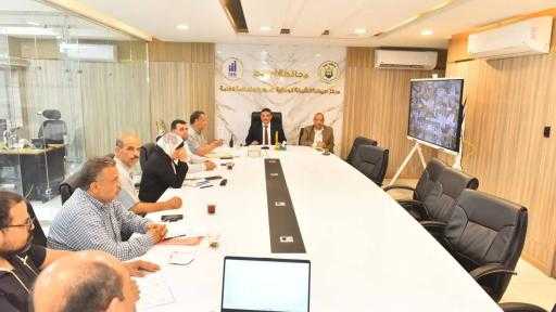 محافظ أسيوط يوجه بتكثيف جهود التصالح على مخالفات البناء ..اسيوط : حسن الجلاد