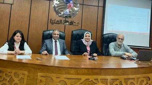 الاجتماع التنسيقي لانطلاق الدورة الثالثة من منتدى الطفل المصري لأطفال المنيا