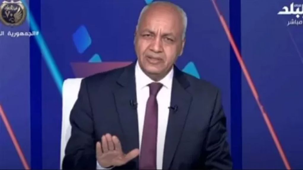  الإعلامي مصطفى بكري