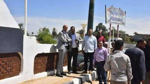 محافظ أسيوط يتفقد كوبري نجع سبع بعد صيانته وتطويره ويوجه بتكثيف أعمال المتابعة والصيانة الدورية