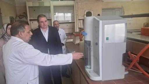 معامل متطورة وتدريب عملي لأول مرة بالصعيد - كتب : حسن الجلاد