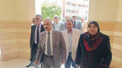 ختام متميز للأنشطة المدرسية بمدرسة الثانوية بنات ببني مزار - المنيا حسن الجلاد