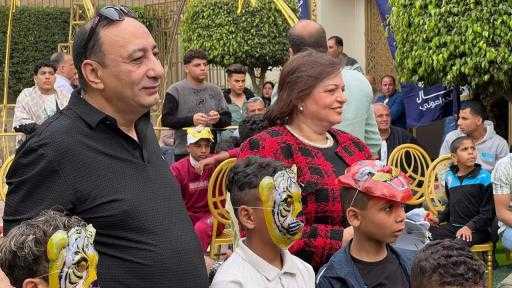 حماة الوطن يرسم البهجة على وجوه الأيتام في البحيرة احتفالًا بيوم اليتيم