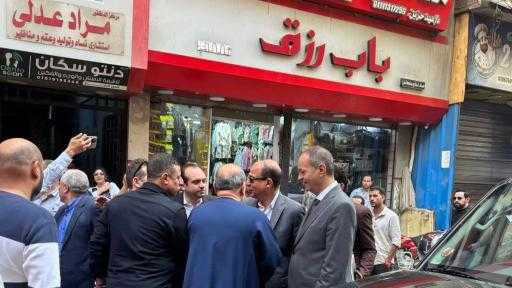 غيته وعبد الحفيظ وحلمى وعباس في استقبال المحافظ وطرح الاستعداد لتطبيق منظومة التامين الصحى الشامل .  المنيا : حسن الجلاد